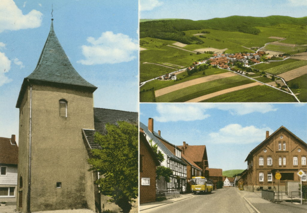 Postkarte Harderode