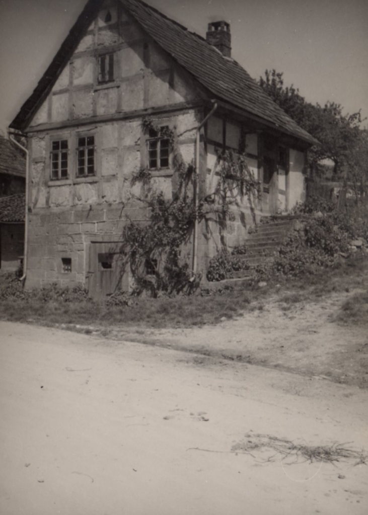 Postkarte altes Haus in Harderode