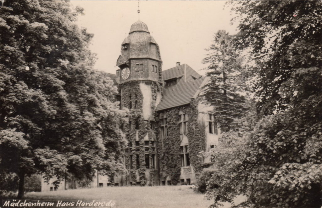 Postkarte Haus Harderode